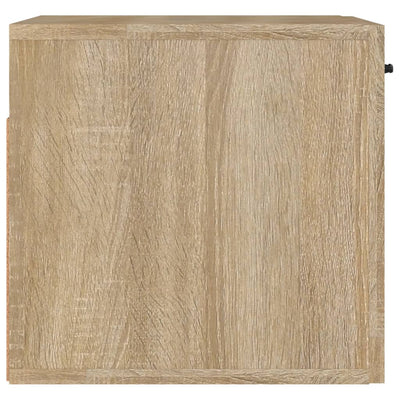 Wall Cabinet Sonoma Oak 80x36.5x35 cm Engineered Wood