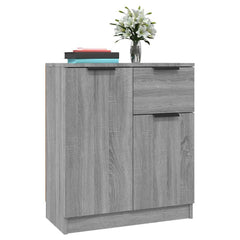 vidaXL Sideboard Grey Sonoma 60x30x70 cm Engineered Wood 5