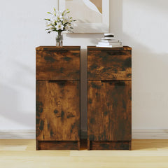 vidaXL Sideboard 30x30x70 cm Engineered Wood
