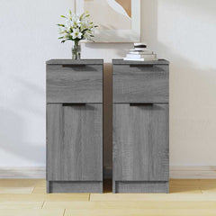vidaXL Sideboard 30x30x70 cm Engineered Wood
