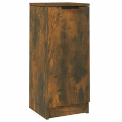 vidaXL Sideboard Smoked Oak 30x30x70 cm Engineered Wood 2