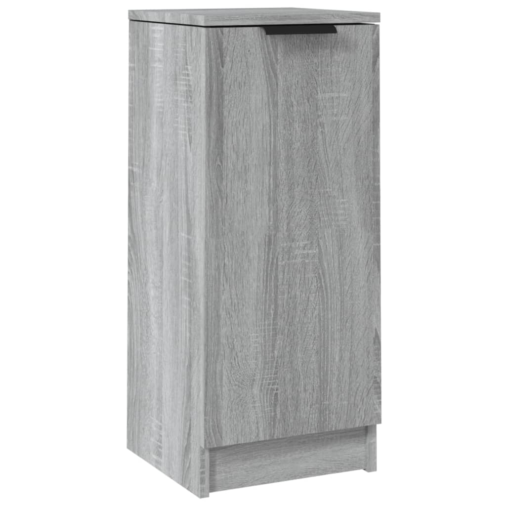 vidaXL Sideboard Grey Sonoma 30x30x70 cm Engineered Wood 2