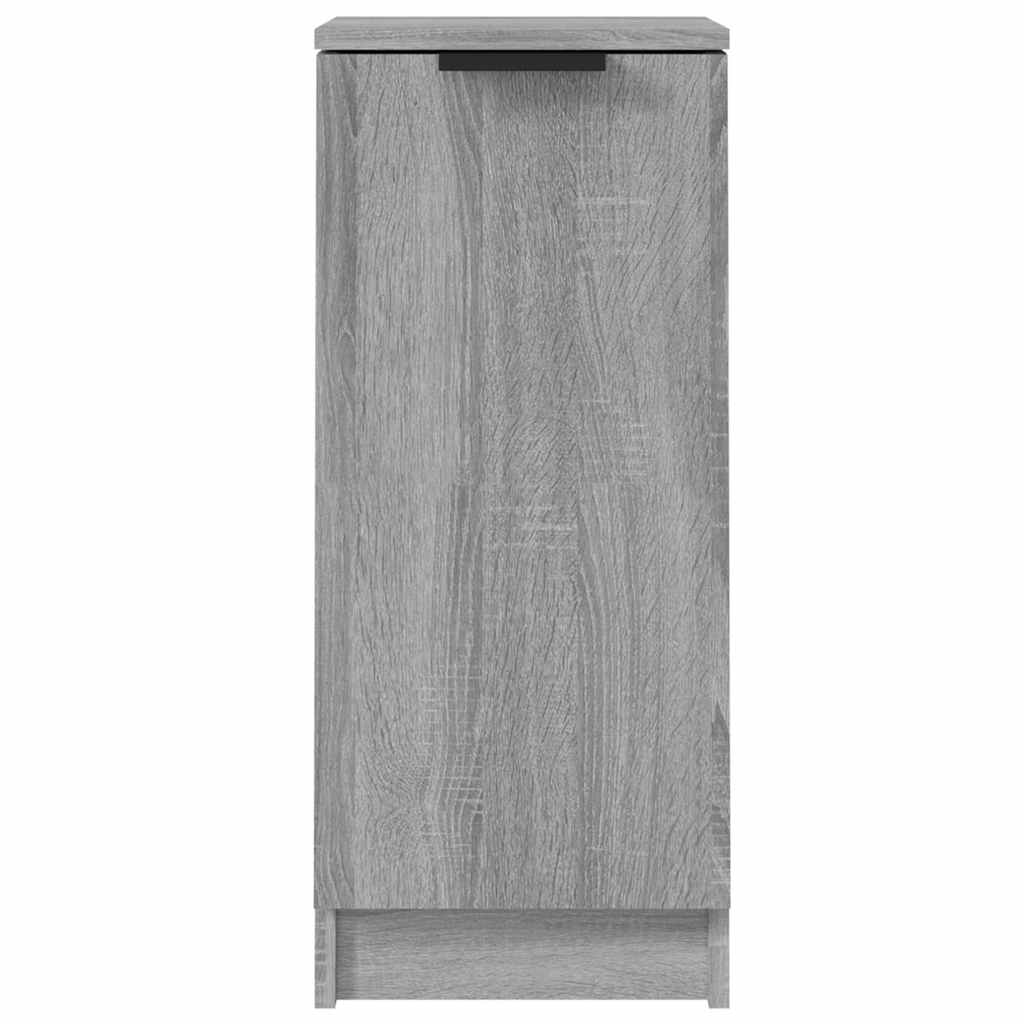 vidaXL Sideboard Grey Sonoma 30x30x70 cm Engineered Wood 4