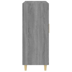 vidaXL Sideboard Grey Sonoma 69.5x34x90 cm Engineered Wood 6
