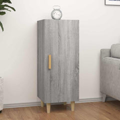 Sideboard 34,5x34x90 cm Engineered Wood Grey sonoma