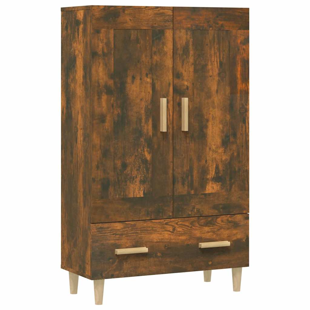 Highboard 70x31x115 cm Engineered Wood Smoked oak