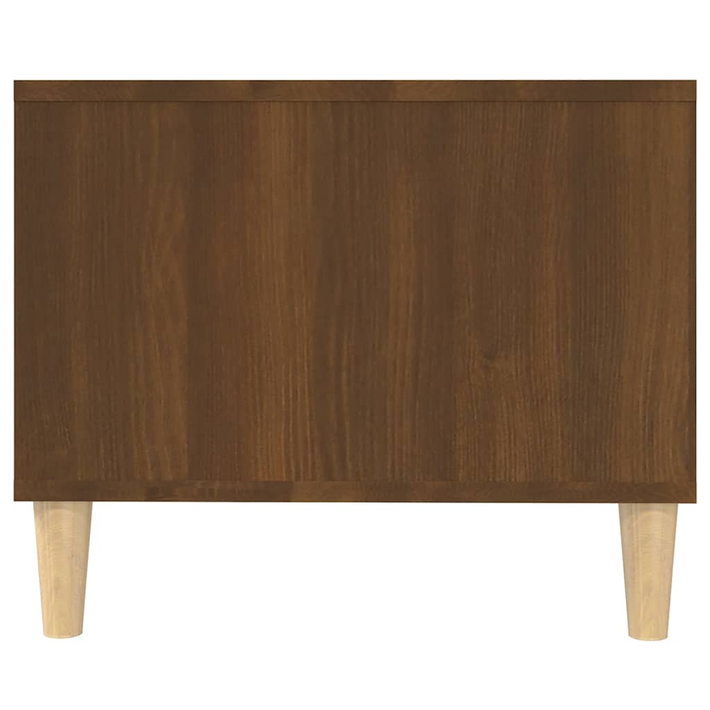 vidaXL Coffee Table Brown Oak 102x50x40 cm Engineered Wood 5