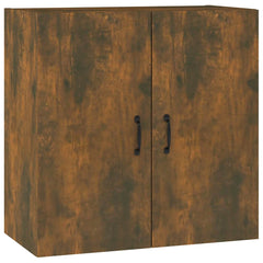 vidaXL Wall Cabinet Smoked Oak 60x31x60 cm Engineered Wood 2