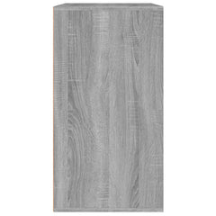 vidaXL Cosmetic Cabinet Grey Sonoma 80x40x75 cm Engineered Wood 5