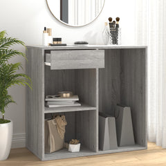 vidaXL Cosmetic Cabinet Grey Sonoma 80x40x75 cm Engineered Wood 1
