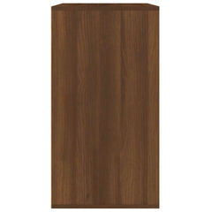 vidaXL Cosmetic Cabinet Brown Oak 80x40x75 cm Engineered Wood 5
