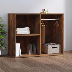 Dressing Cabinet 80x40x65 cm Engineered Wood Smoked oak