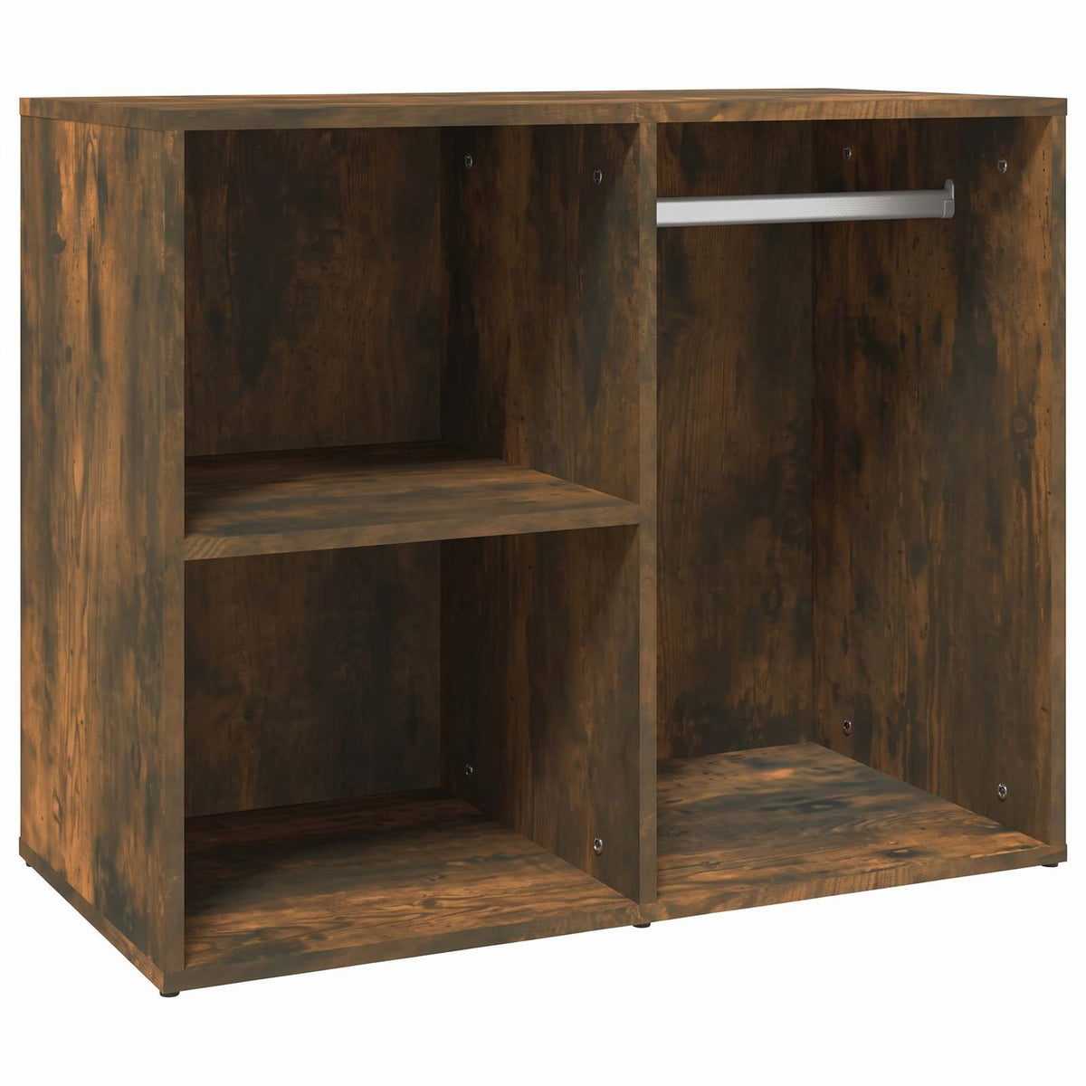 Dressing Cabinet 80x40x65 cm Engineered Wood Smoked oak