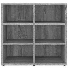vidaXL Shoe Cabinet Grey Sonoma 52,5x30x50 cm 5