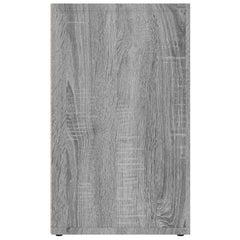 vidaXL Shoe Cabinet Grey Sonoma 52,5x30x50 cm 6