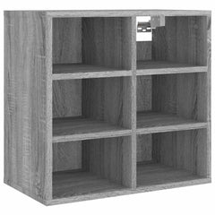 vidaXL Shoe Cabinets 2 pcs Grey Sonoma 52,5x30x50 cm 6