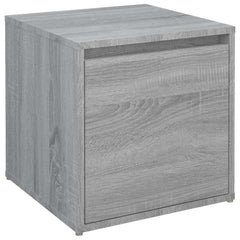 vidaXL Box Drawer Grey Sonoma 40.5x40x40 cm Engineered Wood 2