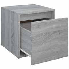 vidaXL Box Drawer Grey Sonoma 40.5x40x40 cm Engineered Wood 6