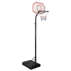vidaXL Basketball Stand White 282-352 cm Polyethene 1