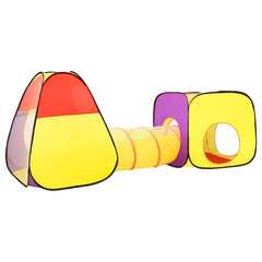 vidaXL Children Play Tent Multicolour 255x80x100 cm 5
