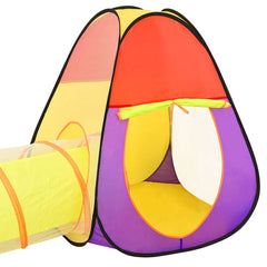 vidaXL Children Play Tent Multicolour 255x80x100 cm 6
