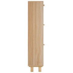 vidaXL Shoe Cabinet | Brown | Engineered wood | 115 cm tall | Shoe Cabinet 6