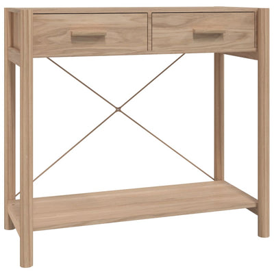 Console Table 82x38x75 cm Engineered Wood