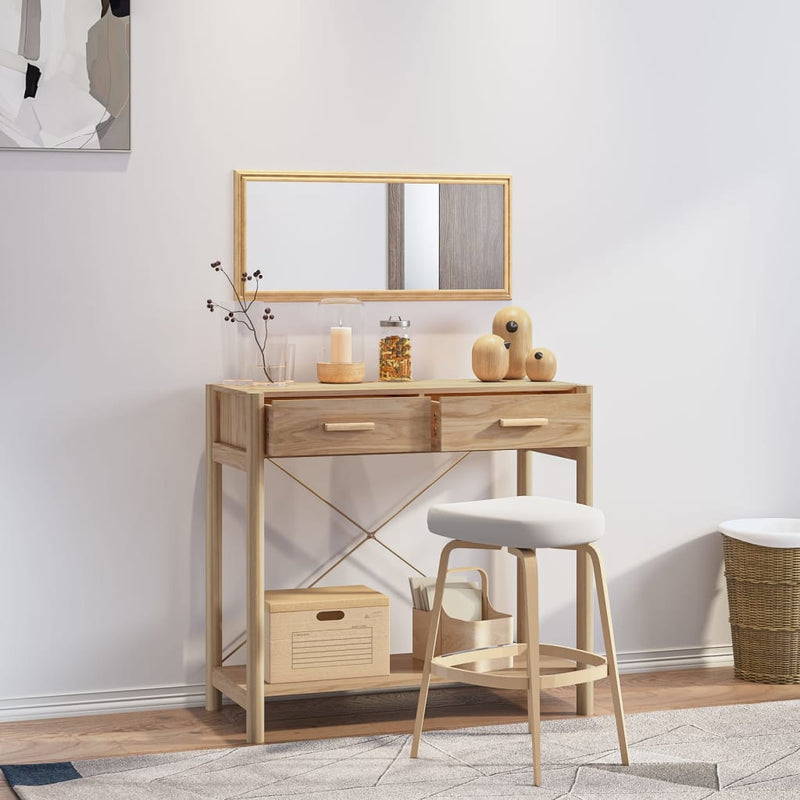 Console Table 82x38x75 cm Engineered Wood