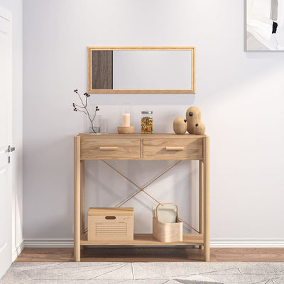 Console Table 82x38x75 cm Engineered Wood