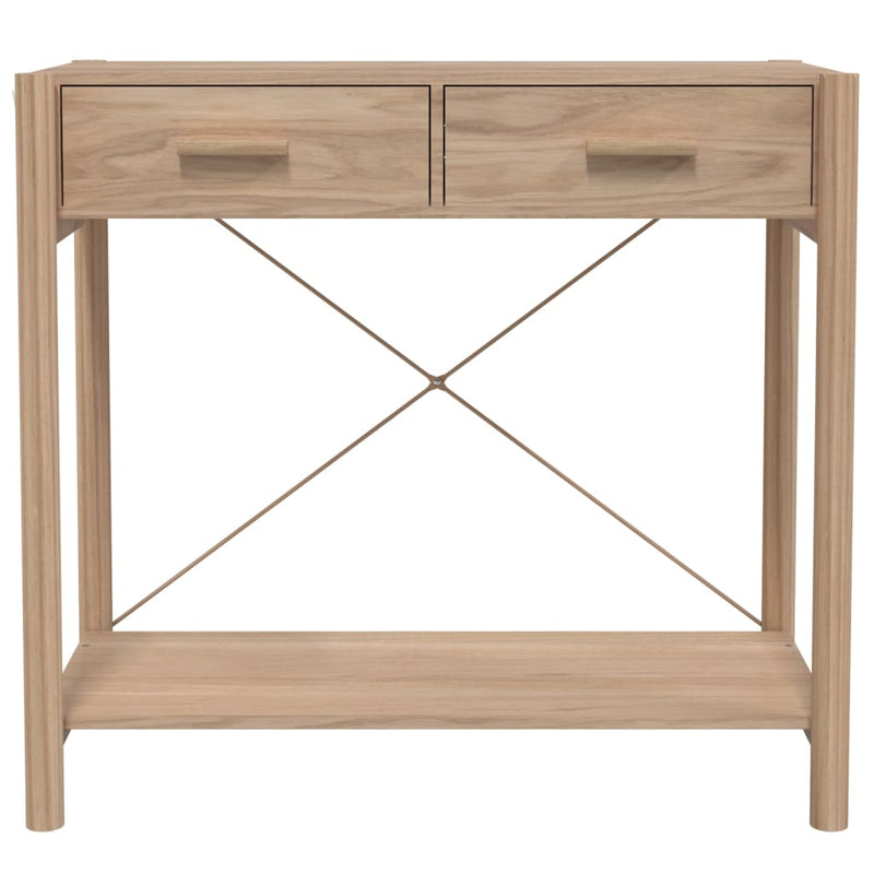 Console Table 82x38x75 cm Engineered Wood