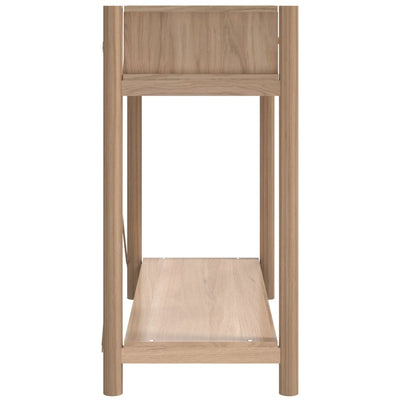 Console Table 82x38x75 cm Engineered Wood