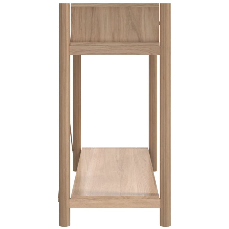 Console Table 82x38x75 cm Engineered Wood