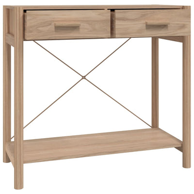 Console Table 82x38x75 cm Engineered Wood