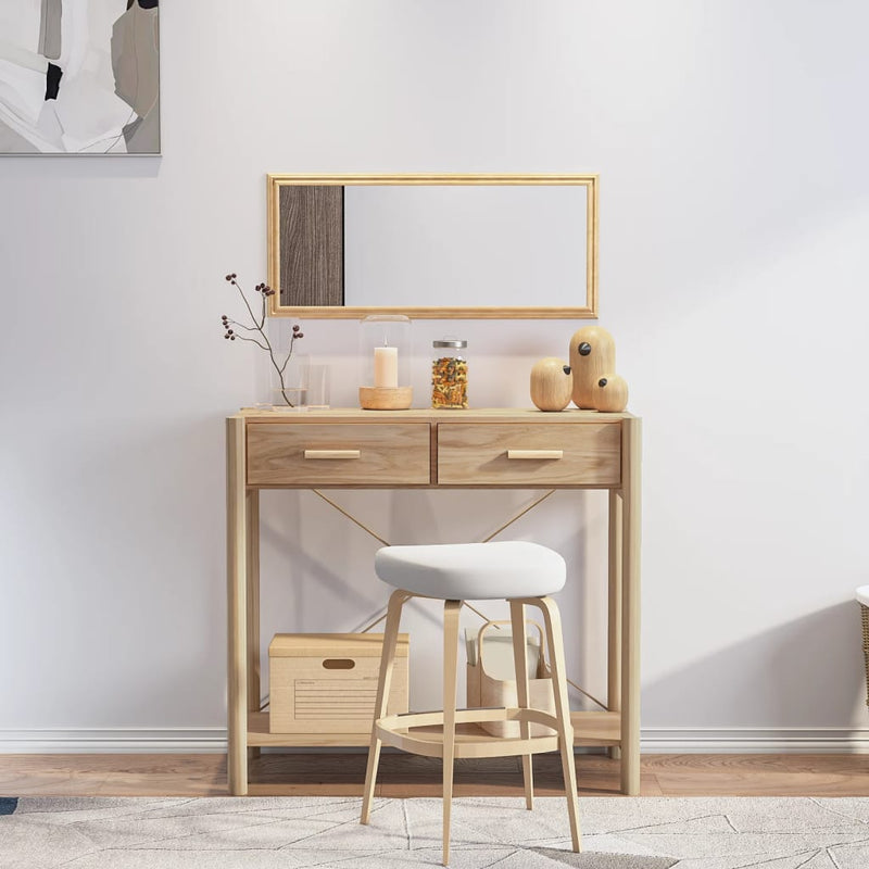 Console Table 82x38x75 cm Engineered Wood