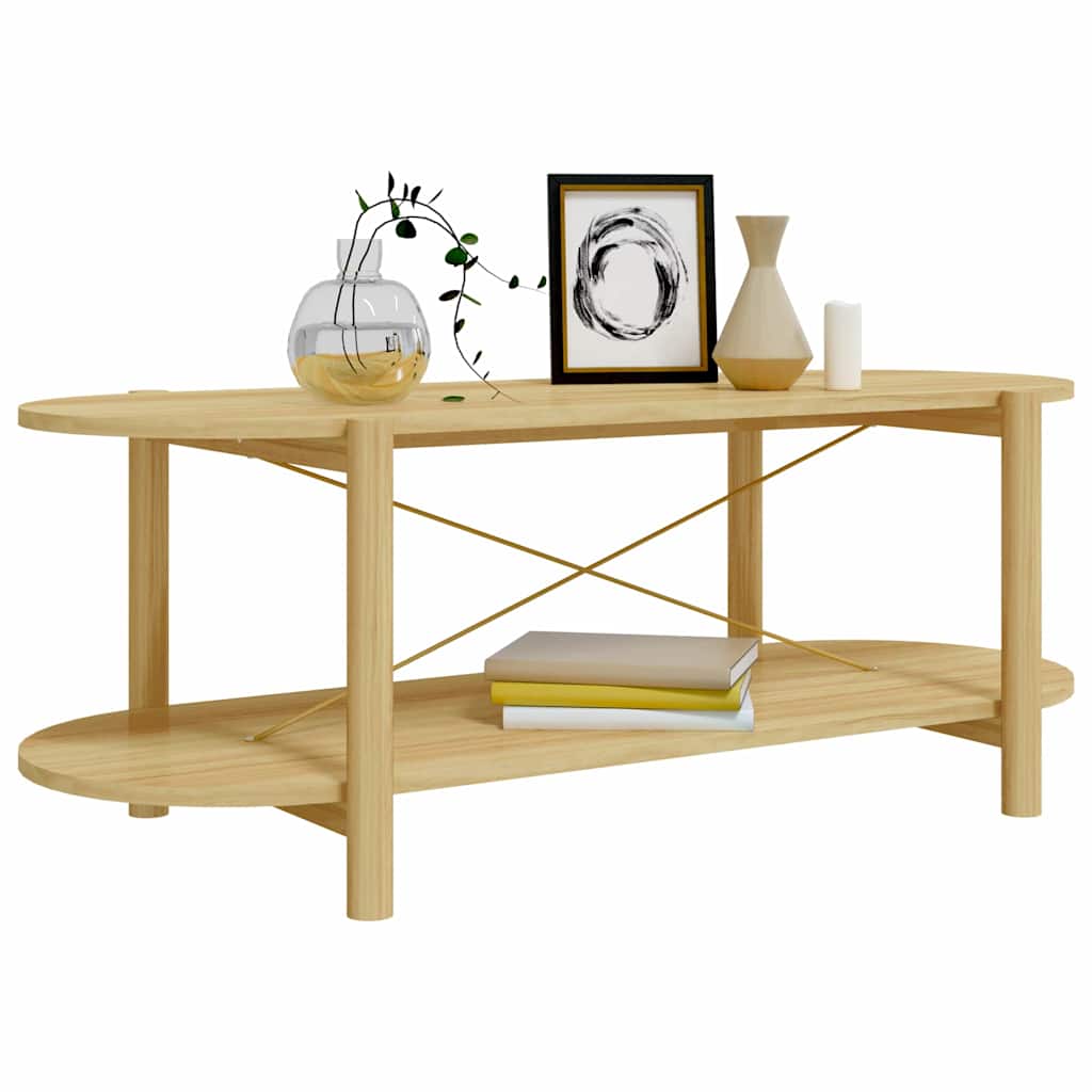 vidaXL Coffee Table 110x48x40 cm Engineered Wood 4