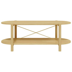 vidaXL Coffee Table 110x48x40 cm Engineered Wood 5