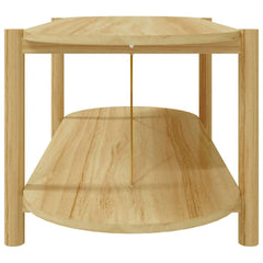 vidaXL Coffee Table 110x48x40 cm Engineered Wood 6