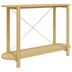 vidaXL Console Table 110x38x75 cm Engineered Wood 2