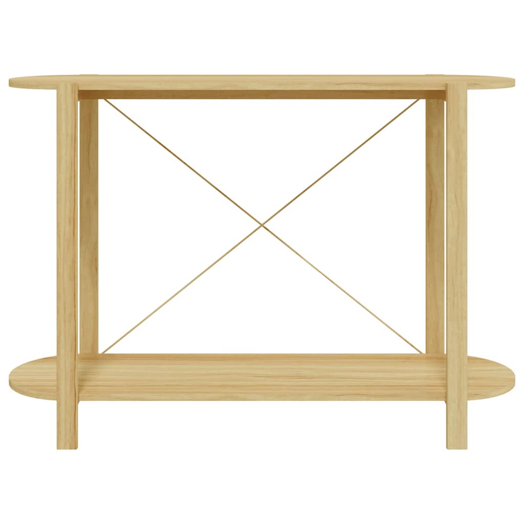 vidaXL Console Table 110x38x75 cm Engineered Wood 5