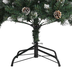 Artificial Christmas Tree Green 210 cm Without led