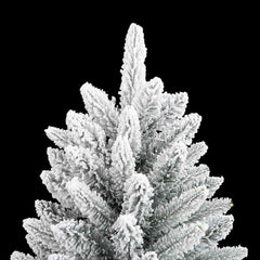 vidaXL Christmas trees Warm White PVC and Plastic and Steel and PE 3