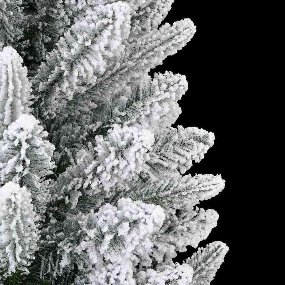 Artificial Christmas Tree White Green and White 150 cm without LED