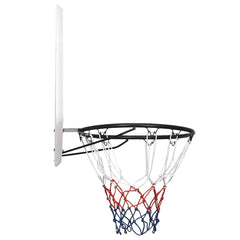 Basketball Backboard Polyethene White 90 cm 2 cm 60 cm