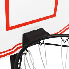 Basketball Backboard Polyethene White 90 cm 2 cm 60 cm
