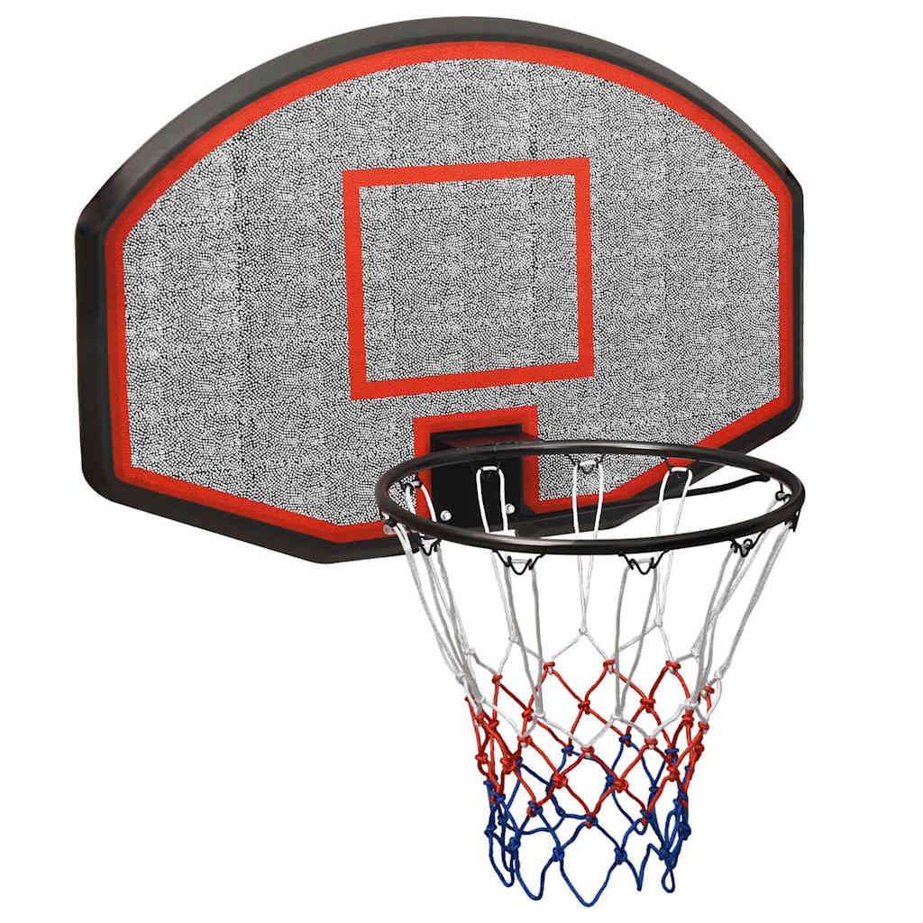 Basketball Backboard Polyethene Black 90 cm 2 cm 60 cm