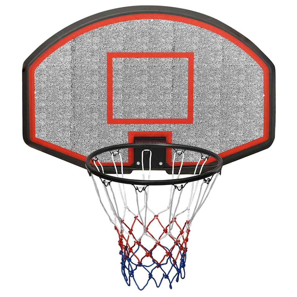 Basketball Backboard Polyethene Black 90 cm 2 cm 60 cm