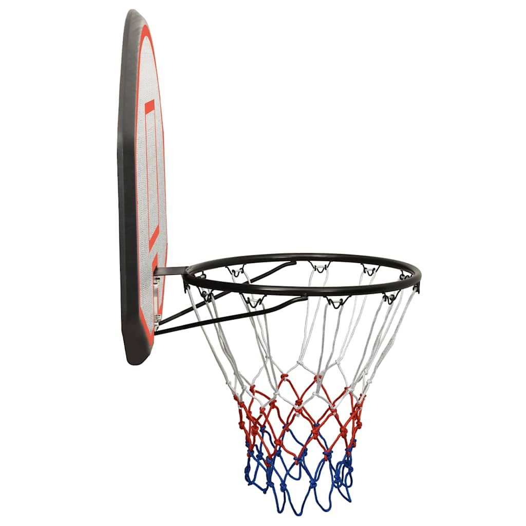Basketball Backboard Polyethene Black 90 cm 2 cm 60 cm