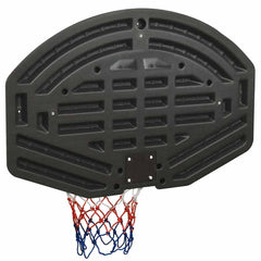 Basketball Backboard Polyethene Black 90 cm 2 cm 60 cm