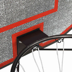 Basketball Backboard Polyethene Black 90 cm 2 cm 60 cm