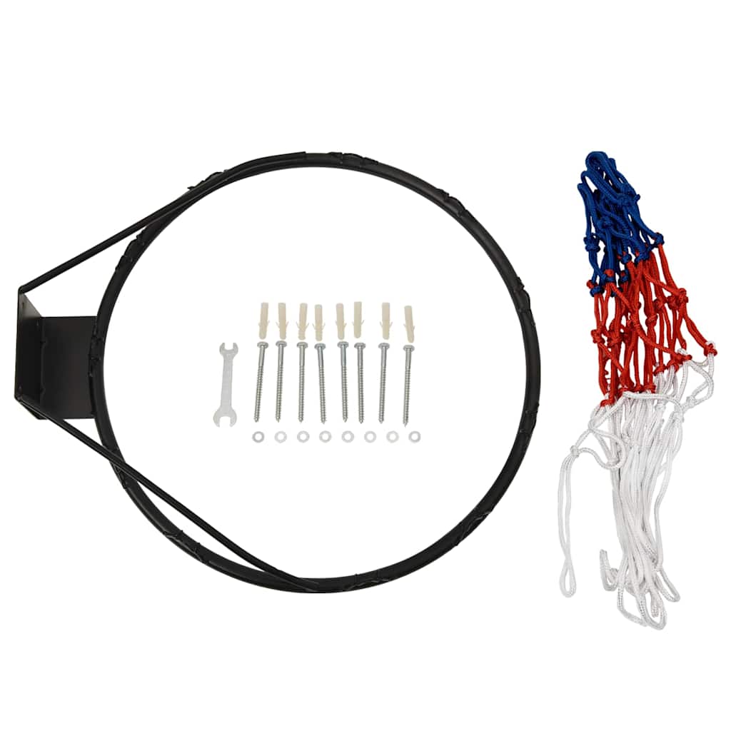 Basketball Backboard Polyethene Black 90 cm 2 cm 60 cm